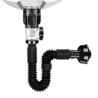 Telescopic Drain Pipe Under Sink Wash Basin Pipe Fittings Connector Tool Sealing Plug Accessories Trap Anti-odor Sewer 1