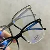 Women Stylish Oversized Reading Glasses Unisex Large Frame HD Lens Eyeglasses New Fashion Square Far Sight Eyewear for Female 4