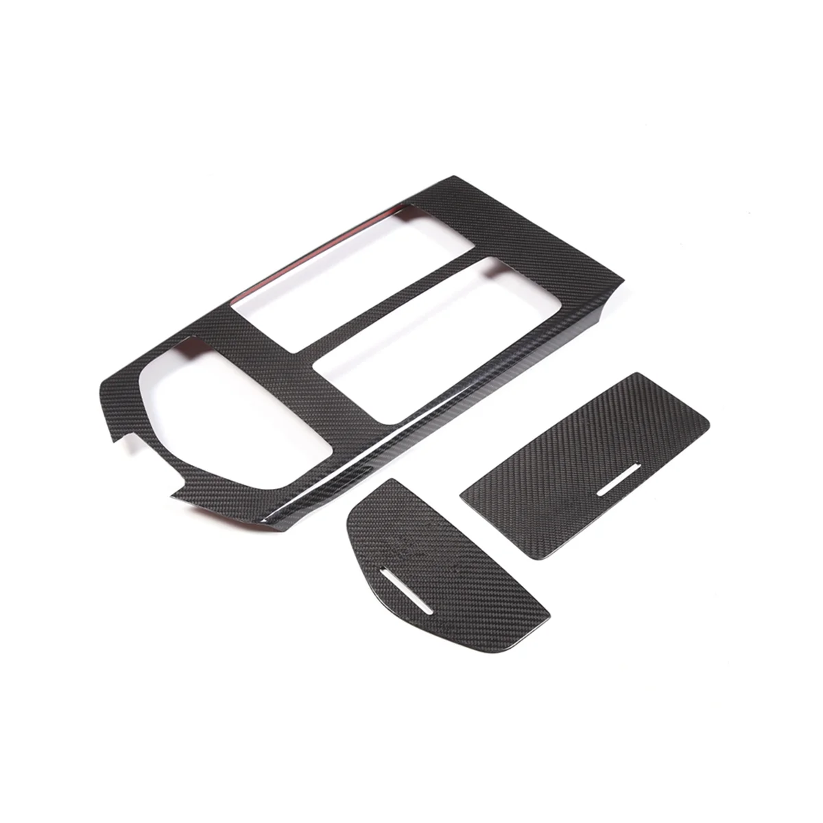 

Центральная консоль панельная Накладка для коробки передач Trim, сухое углеродное волокно для 2014-2016, высокая версия