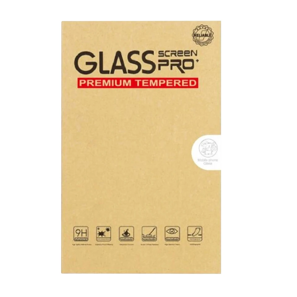 High Definition Tempered Glass Screen Protector