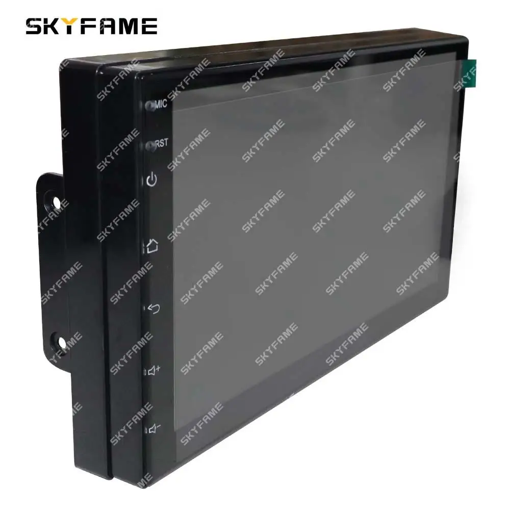 SKYFAME 자동차 안드로이드 플레이어 디스플레이, TFT LCD ABS 패널 어셈블리, 터치 스크린, 7 인치, 9/9.7/10 인치