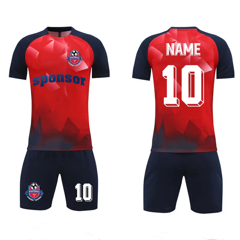 

2023 Custom Kids Adult Soccer Jerseys Uniform Kits,Football Team Training Sets Survetements Athletes Soccer Tranning Tracksuit