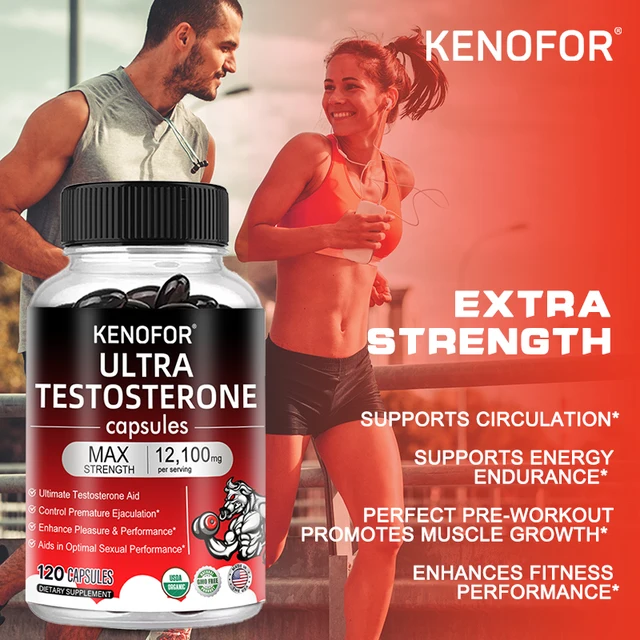 6136-ff6f04.jpg Male Strength Supplement - 12100mg Per Serving, Supports Energy, Endurance and Strength, Relieves Fatigue, Increases Muscle Mass