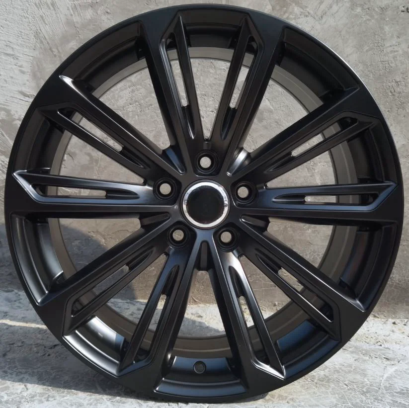 Nero Opaco 18 19 Pollici 5X112 Cerchi Per Auto Cerchi In Lega Adatti Per Volkswagen Cc Golf Gti Passat T-Roc Tiguan Beetle