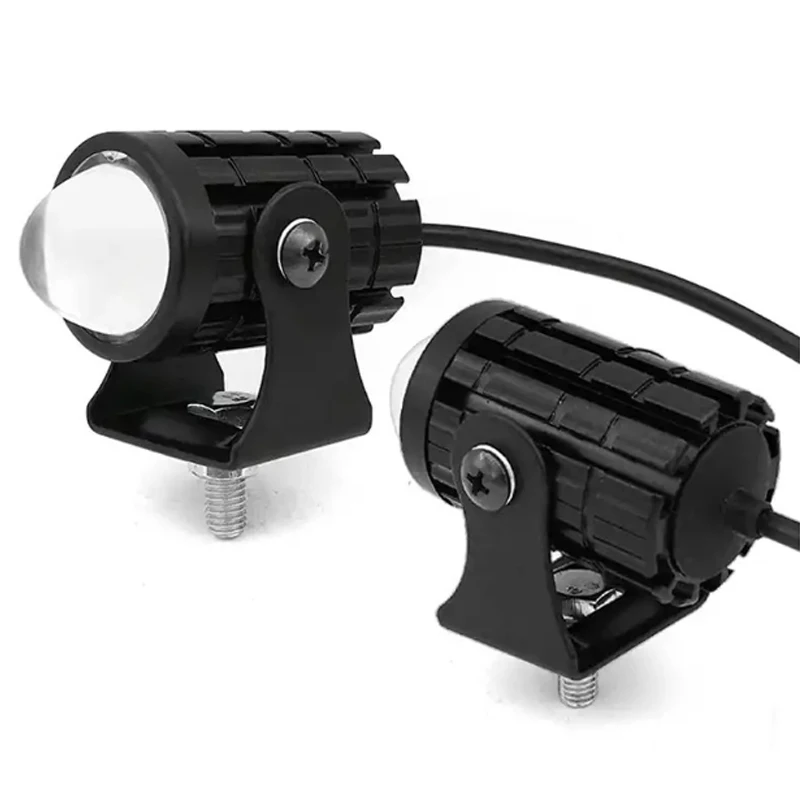 1SetMotorcycleHeadlightsAuxiliaryLightsElectricVehicleSmall