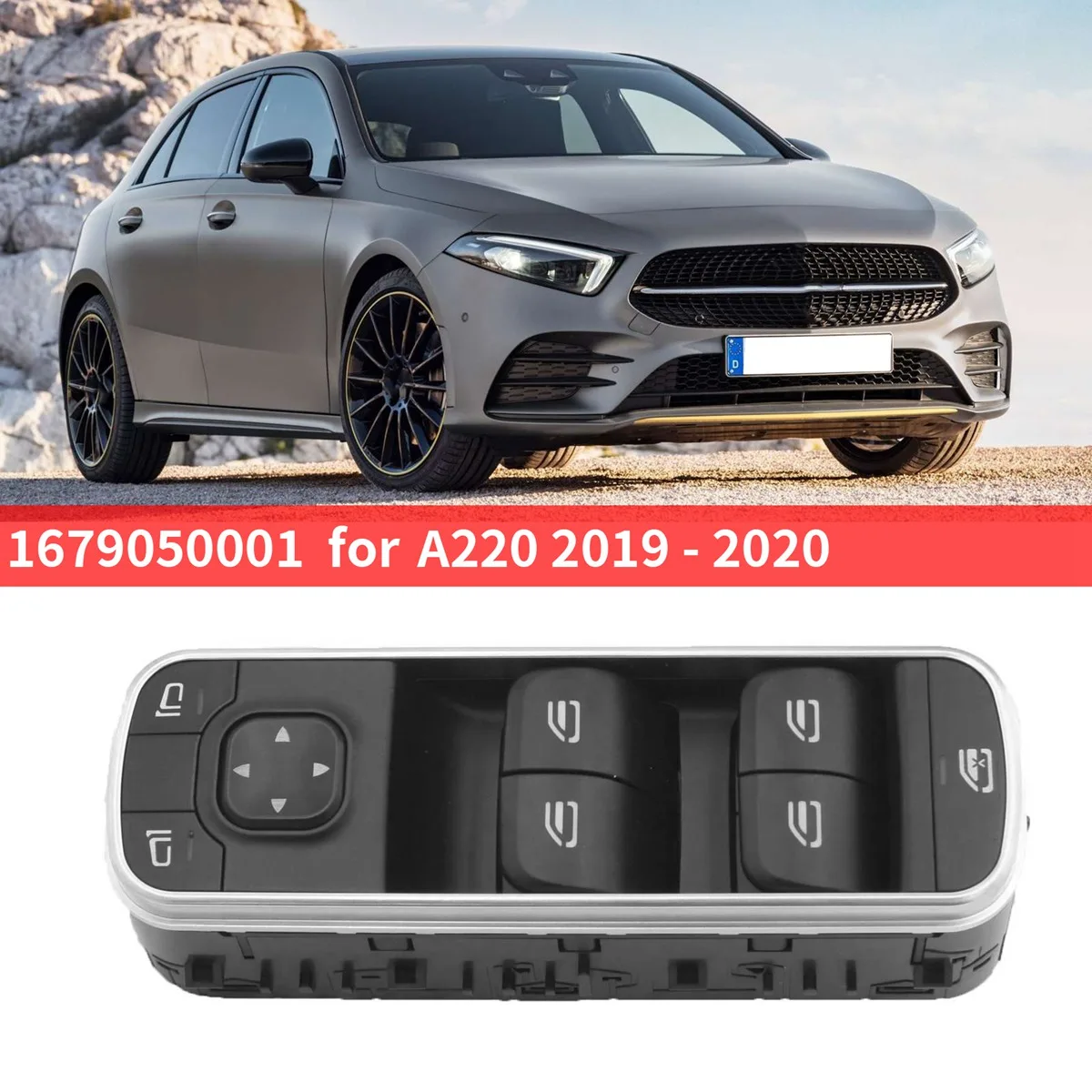 1679050001  Ʈ ġ, â ġ, ޸ A220 2019 - 2020