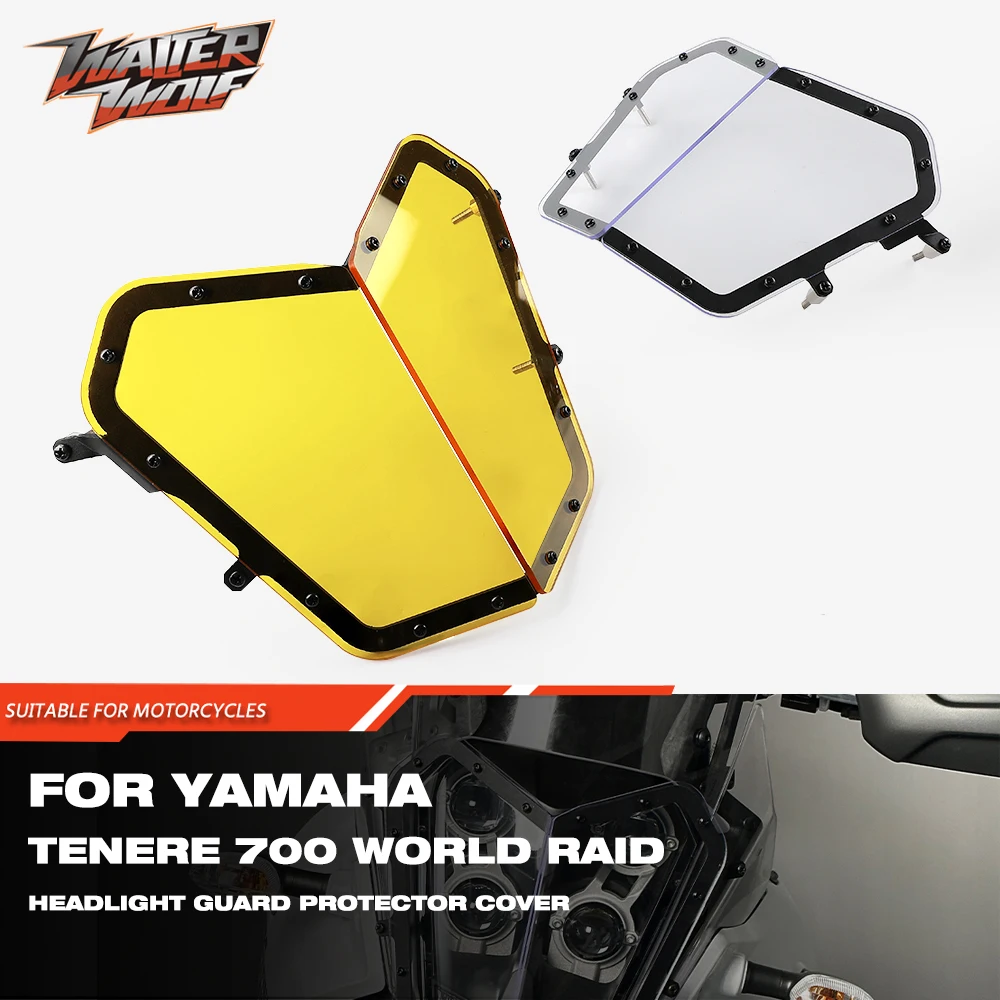 XTZ700HeadlightGuardProtectorCoverForYAMAHAXTZTENERE700RALLY