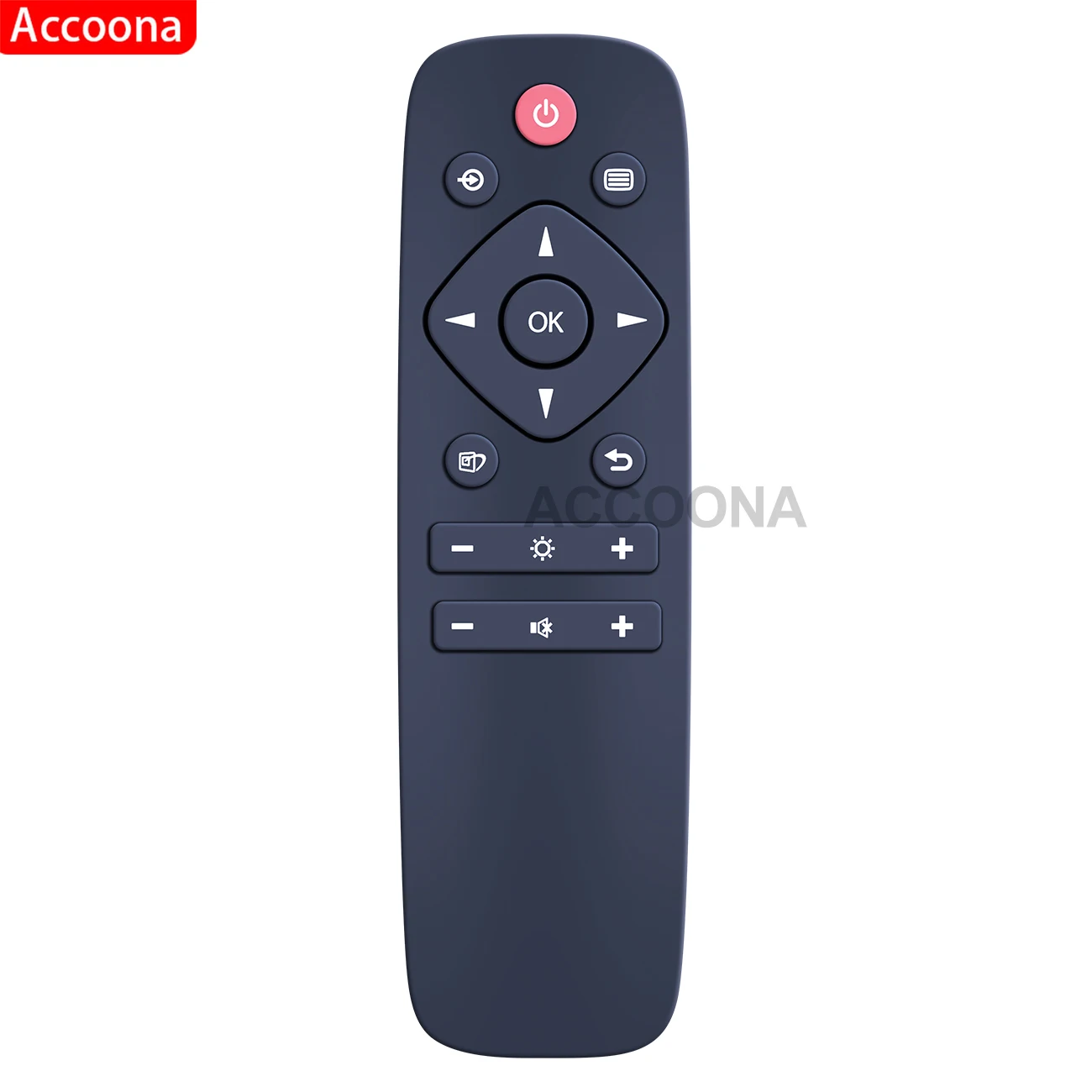 Controle Remoto para Monitor Philips Superwide 436m6vbpab00 27m1n3200va 27m1n3200vs 27m1n3200za 329 499p9h1 - Image 4