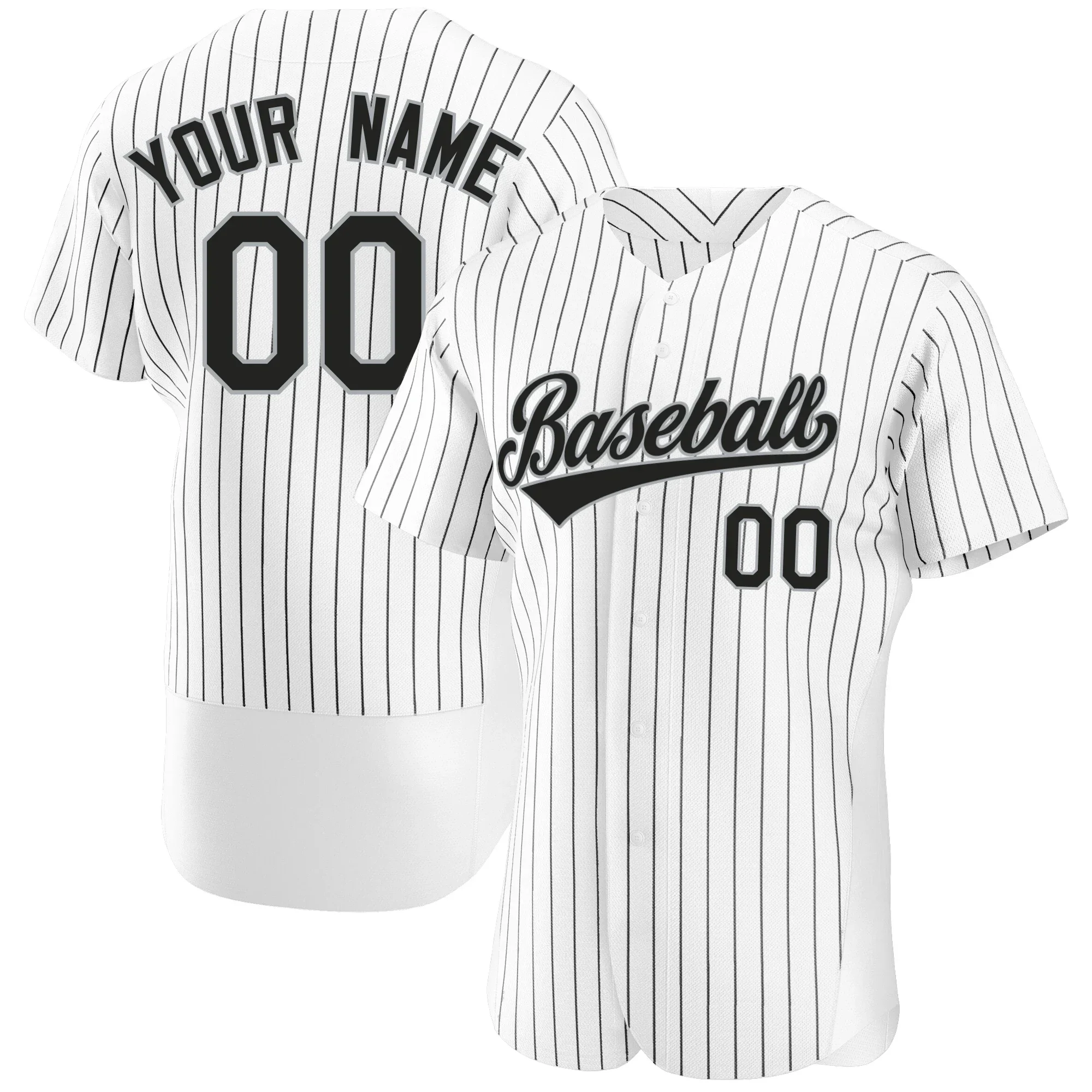 thumbnail image 1 of Camiseta de béisbol personalizada con nombre y número de equipo impresos, camisetas transpirables de manga corta personalizadas y geniales para hombres, niñas y jóvenes, 1 of 5