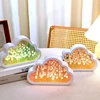 Creative Handmade DIY Tulip Flower Sea Cube Small Night Lamp Material Package LED Tulip Flower Night Light Decor for Girlfriends 1