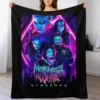 Motionless in white music t Throw Blanket Vintage Loose Blankets 4