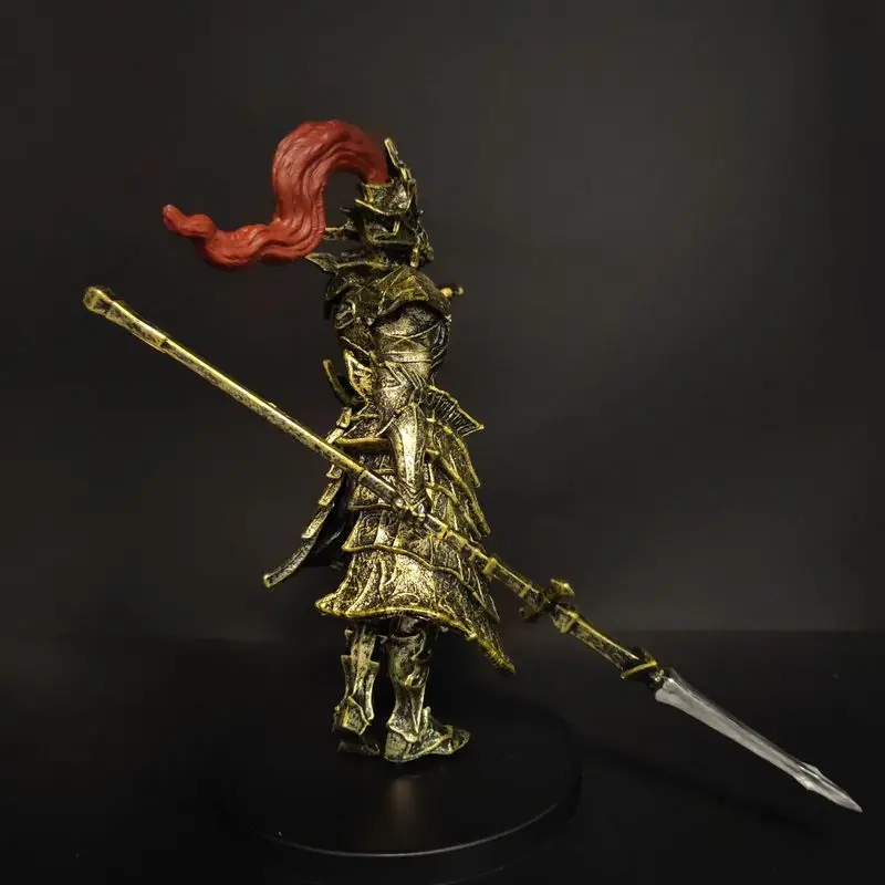 Neue Dragon Slayer Ornstein Dark Souls Wargame Anime Actionfigur PVC-Modell Sammlerstück Desktop-Ornament für Spiele-Enthusiasten