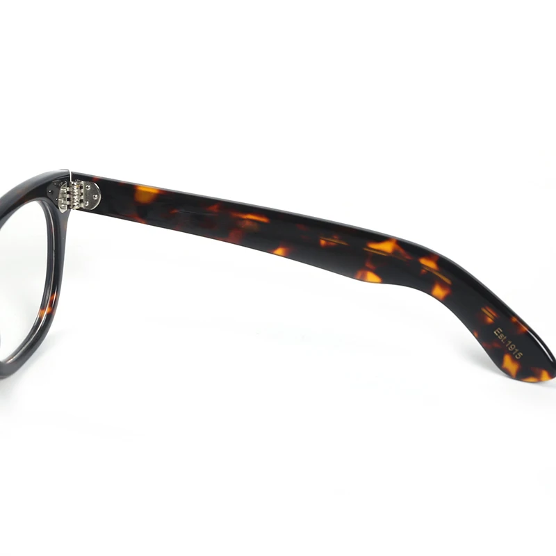 Johnny Depp Brillengestell für Herren VILDA-Stil Optische Brillen für Damen Vintage Acetat-Rahmen Luxusmarke Computerbrille – Detail 8