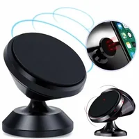 Magnetic Car Phone Holder Magnet Mount Mobile Cell Phone Stand GPS Support For iPhone 15 13 12 Pro Xiaomi Huawei Samsung Oneplus - Image 3