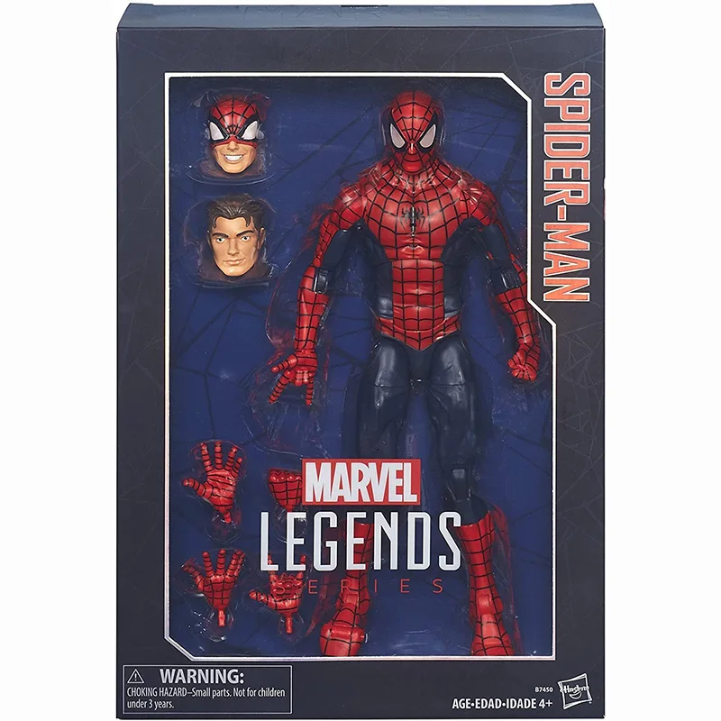 Hasbro Marvel Legends Series 12-inch Spider-Man anime action