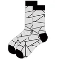 Black and white diam