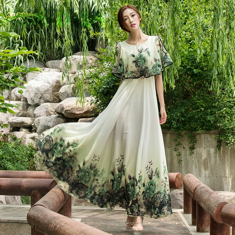 High-Quality-2023-New-Summer-New-Arrival-Elegant-Round-Collar-Off ...