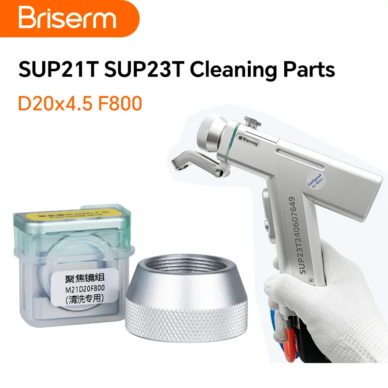 SUP21T SUP23T Clean Focusing Lens Assembly D20x4.5 F800 Cleaning