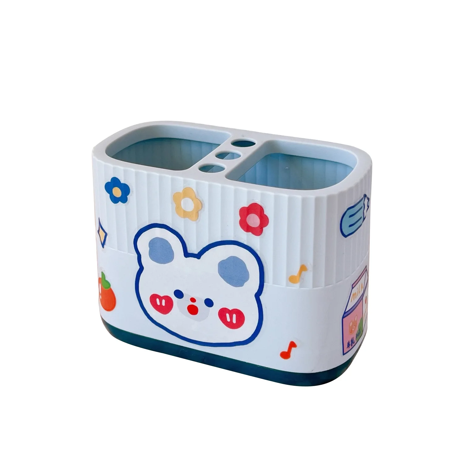 Рисунок 5 - Милый мультяшный держатель для ручек с двойной сеткой