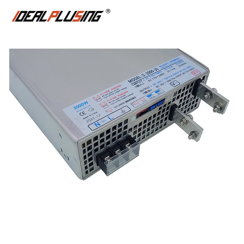 Advanced switching mode power supply technology and components 1000W 2000W 3000W 300V 10A 250V 12A variable dc power supply