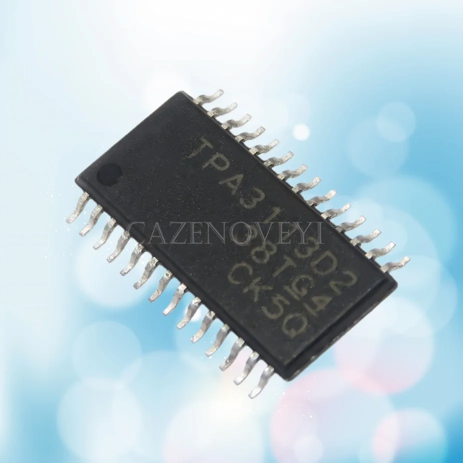 High-Performance Audio Amplifier ICs (Pack of 5) - HTSSOP-28 Package