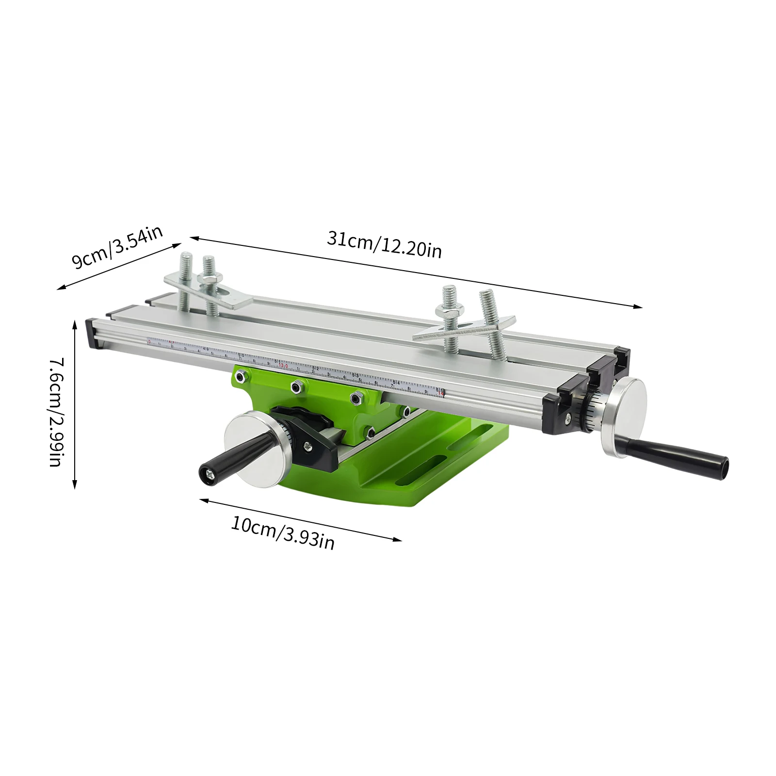Worktable Multifunction Milling Machine Cross Slide X Y Table