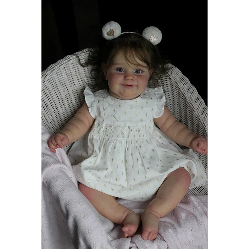 Handmade Lifelike Newborn Girl 1