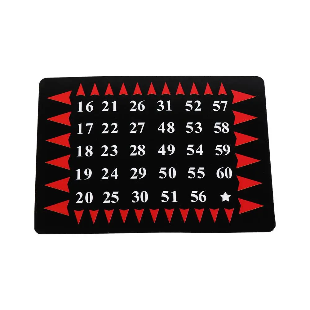 서프라이즈 토이즈 퍼스펙티브 카드 계산 텔레파시 카드 텔레파시 장난감 마술 장난감 공감 어린이 장난감