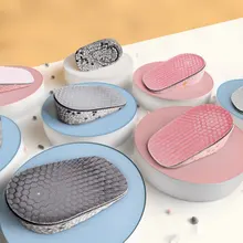 

Pad Heel Half Pad Shoe Accessories Shock-absorbing Popcorn Heightening Insole Heightening Half Pad Shock Absorption Heightening