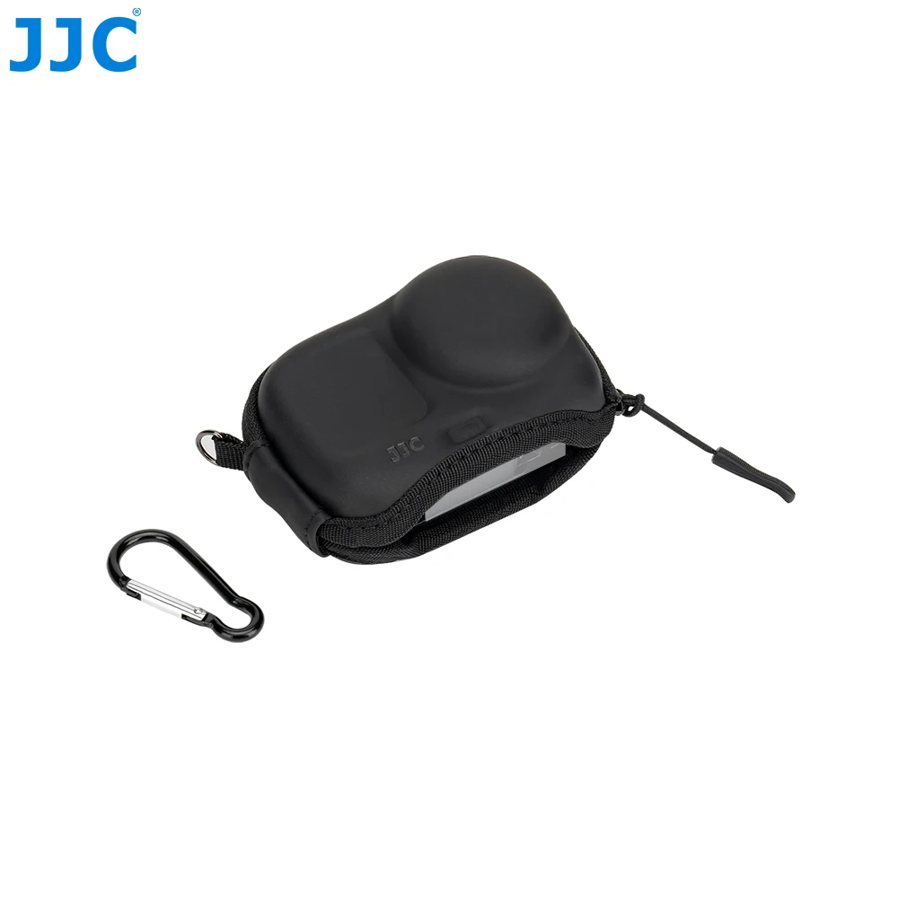JJC Mini kompakte tragbare Tasche für DJI Osmo Action 6, Aufbewahrungstasche für DJI Action 5 Pro 4 3, Hülle mit Karabiner – Detail 5