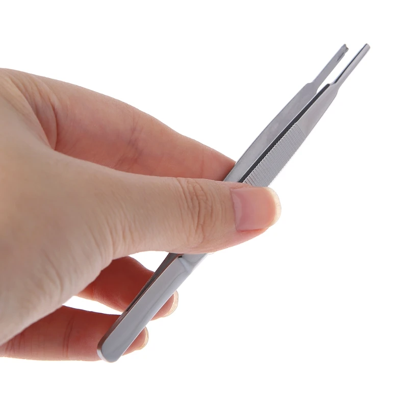Tiny Screw Nut Holder Tweezer Eye Glasses Optical Watch Repair Tool Professional KXRE