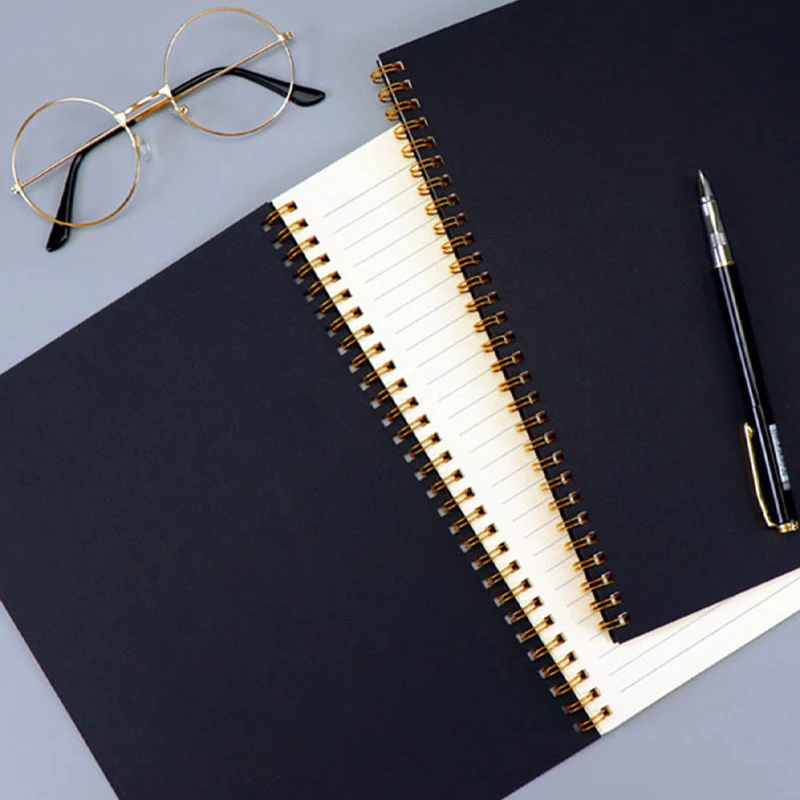 A5 Notebook Lined Grid Paper Journal Diary Sketchbook Drawing Painting Graffiti Notebook Notepad Stationery