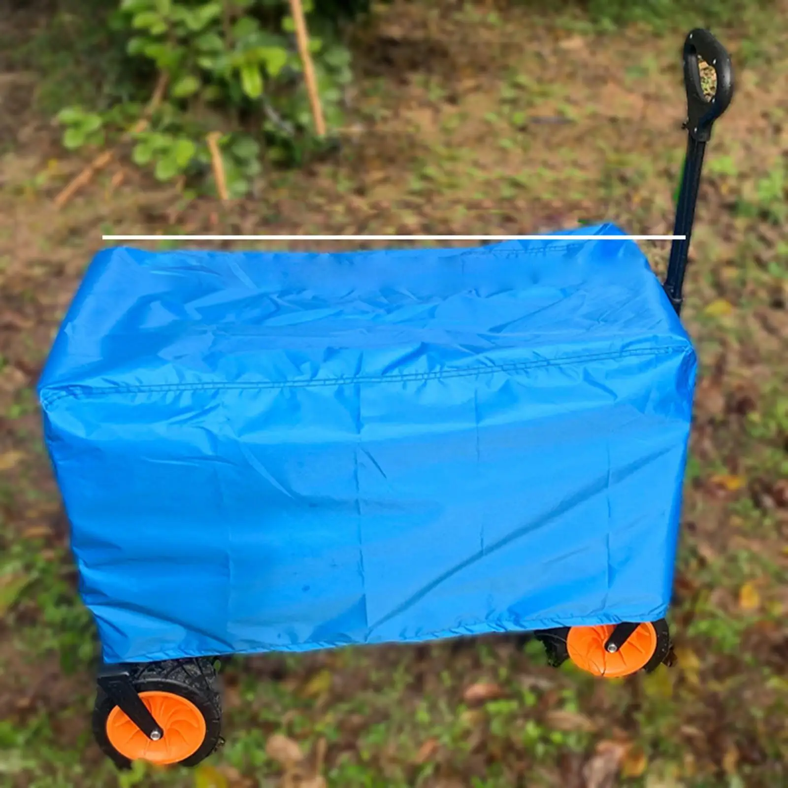 Wagon Cart Cover Oxford Cloth Garden Cart Cover Wagon Protective