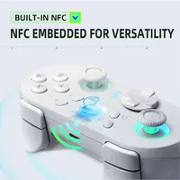 ThundeRobot-Gamepad inalámbrico G45 Pro, controlador de juegos de tres modos, Efecto Hall, NFC integrado para Switch, Windows, PC, STEAM TV - Imagen 6