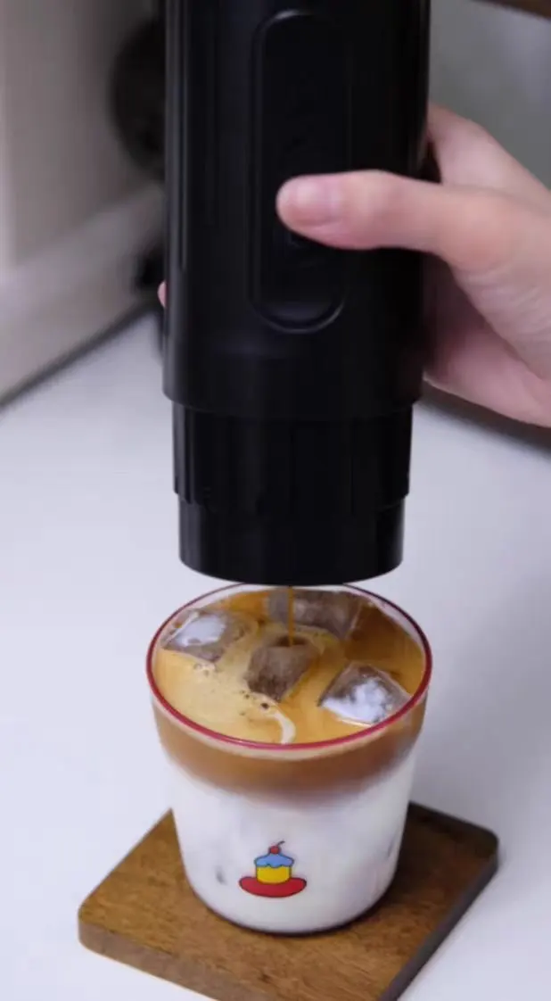 IKAPE ポータブルコーヒーメーカー Kapo K1/コーヒーカプセル 2-in-1