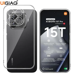 Crystal Clear Ultra - Thin Soft Silicone Case - Transparent TPU Cover - Xiaomi 15T
