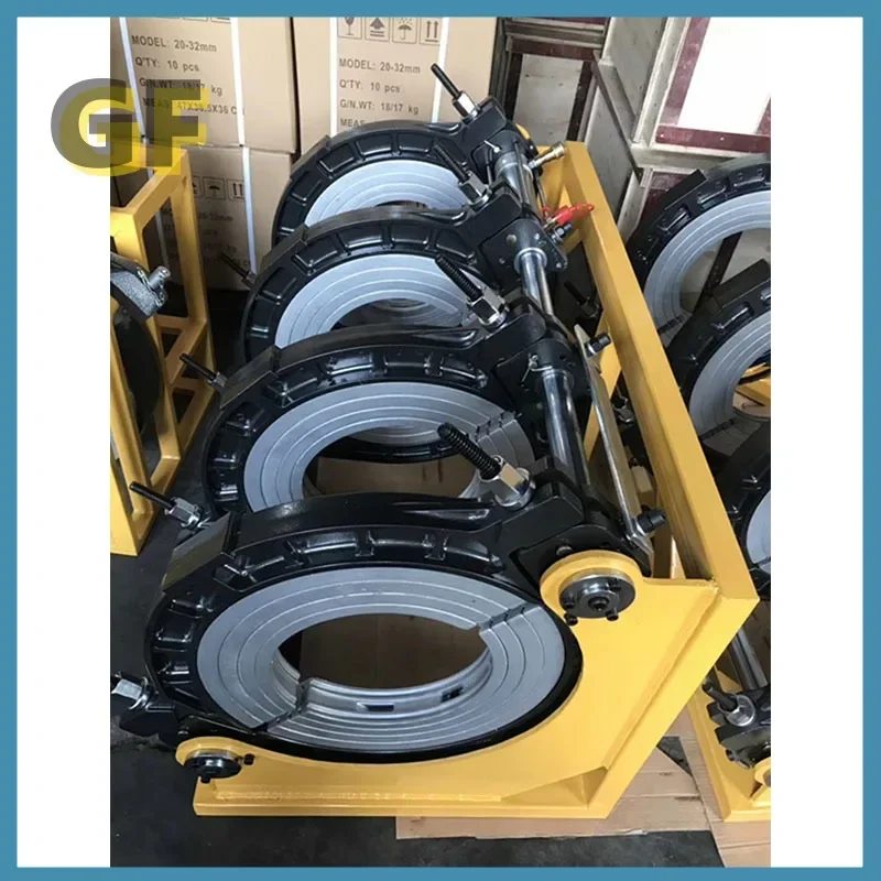 160-315 Semi-Automatic Butt Welding Machine 4 Ring Fusion Welding Machine Pipe Hot Melt Machine Precision PE Butt Fusion Welder 6