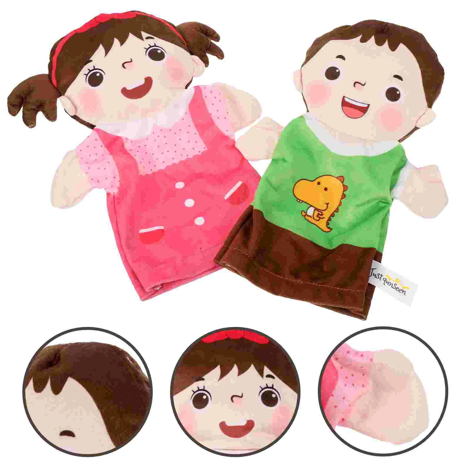 

2 шт., декоративные игрушки для рук