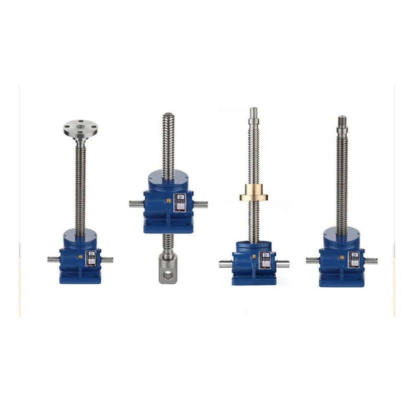 Leading Screw Lift Handwheel Collar Cegar Swl1T/2.5T Hand-Cranking Worm Lifting PlatformSWL Lift Reducer cnc handwheel