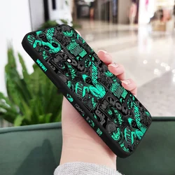 Blackened Clown Design Phone Case Cover - Mate50 (Black)
