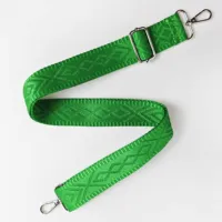 1 pièce 1.50 pouces de large réglable sac à main sac à main sangle de remplacement bandoulière motif géométrique sangle jacquardée 3