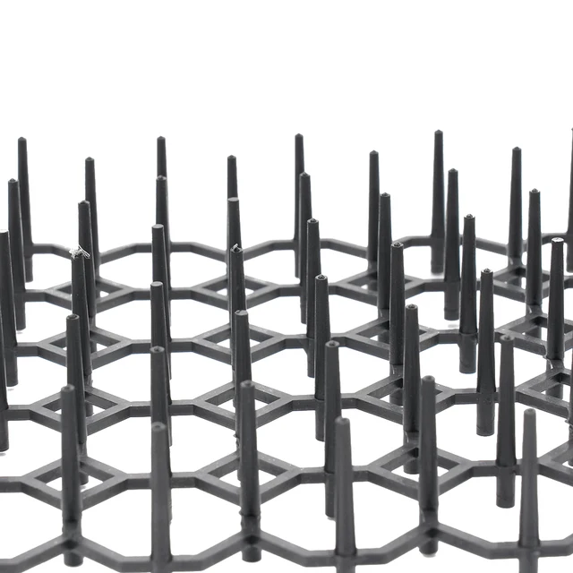 13X49Cm-Es Kerti Macska Cat Scat Mat-Macska Kutya Kártevő Műanyag Tüskék Csík Nettó Tüske Elrettentés - Image 4