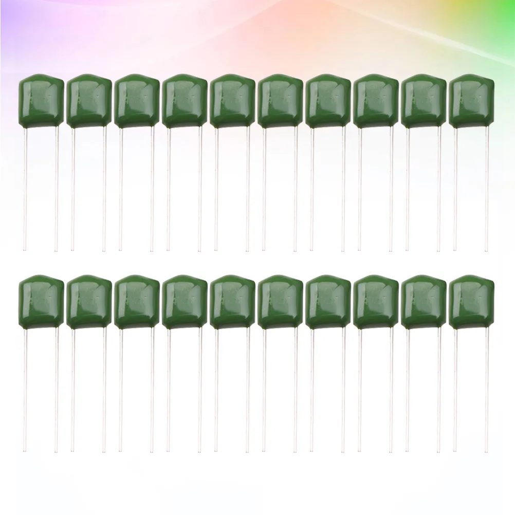 

20pcs 0047UF 100V Tube Tone Tone Capacitor Replacements Fits Humbuckers Electric Guitar Single Coils Green