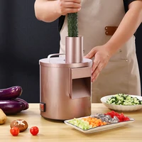 Automatic Vegetable Cube Cutting Machine Household Carrot Onion Radish Potato Dicing Machine Cucumber Cutter 2