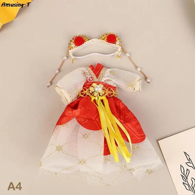 Bambola giapponese Ichimatsu Ningyō con kimono rosso - Kimono Flaminia