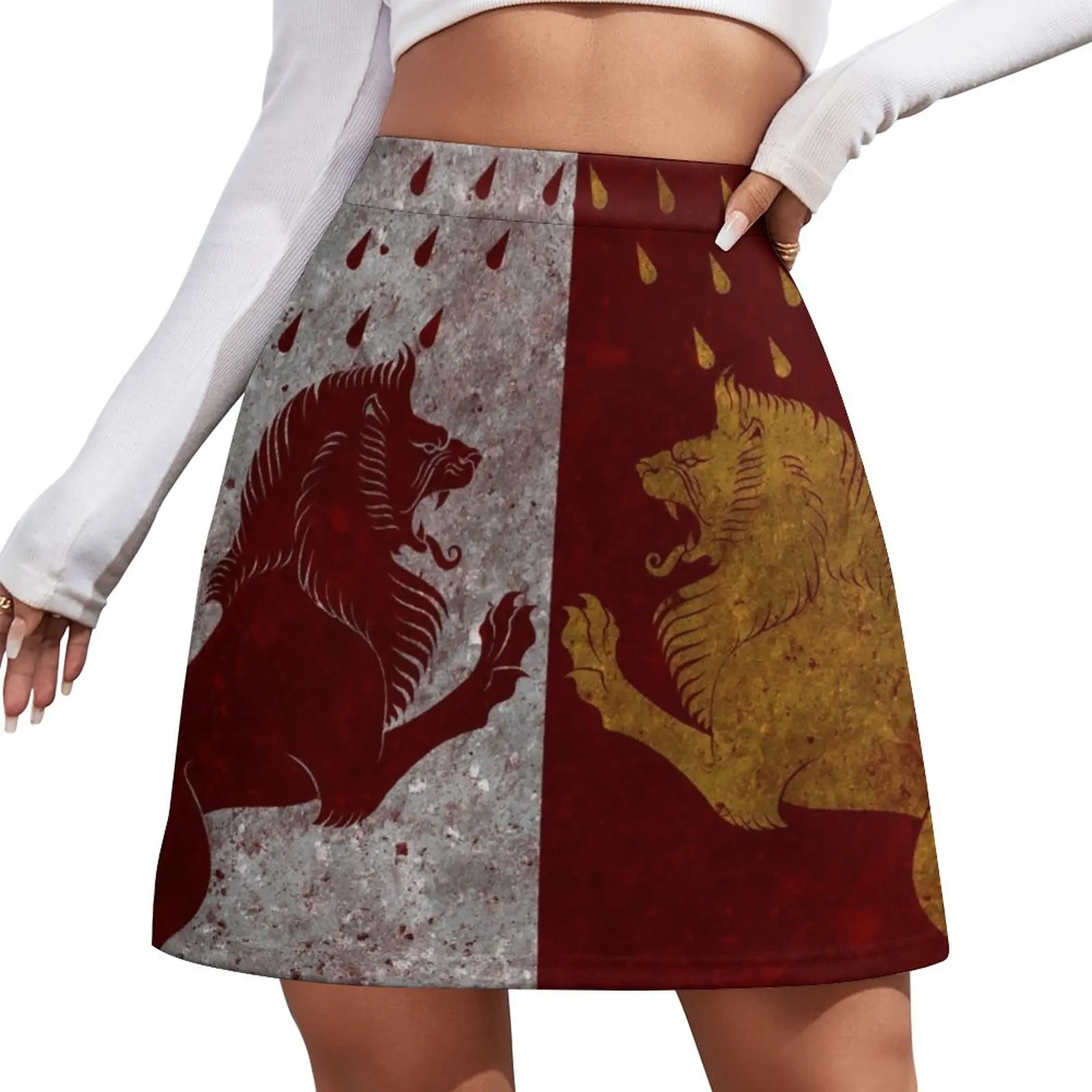 The rains of Castamere Mini Skirt kawaii skirt Woman skirt summer clothes