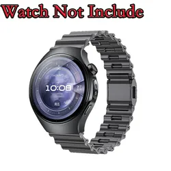 Universal Stainless Steel 22mm Watch Strap with Magnetic Buckle and Weave Design - 22mm (Gary)
