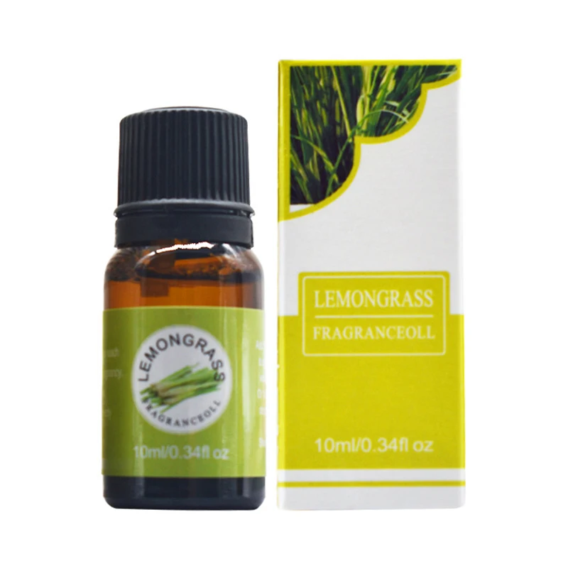 Aromatic Essential Oil Blend - Eucalyptus, Rose, Freesia, Gardenia, Vanilla, Peppermint (10ml)