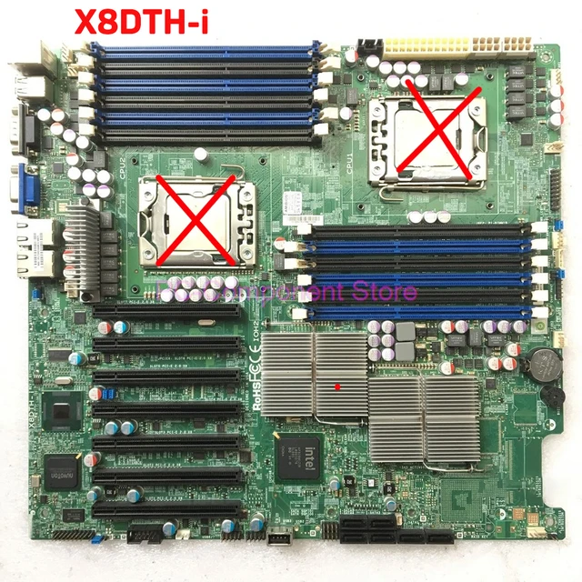 Для серверной материнской платы SuperMicro X7DVA-E P8SCT X8DTH-i 3