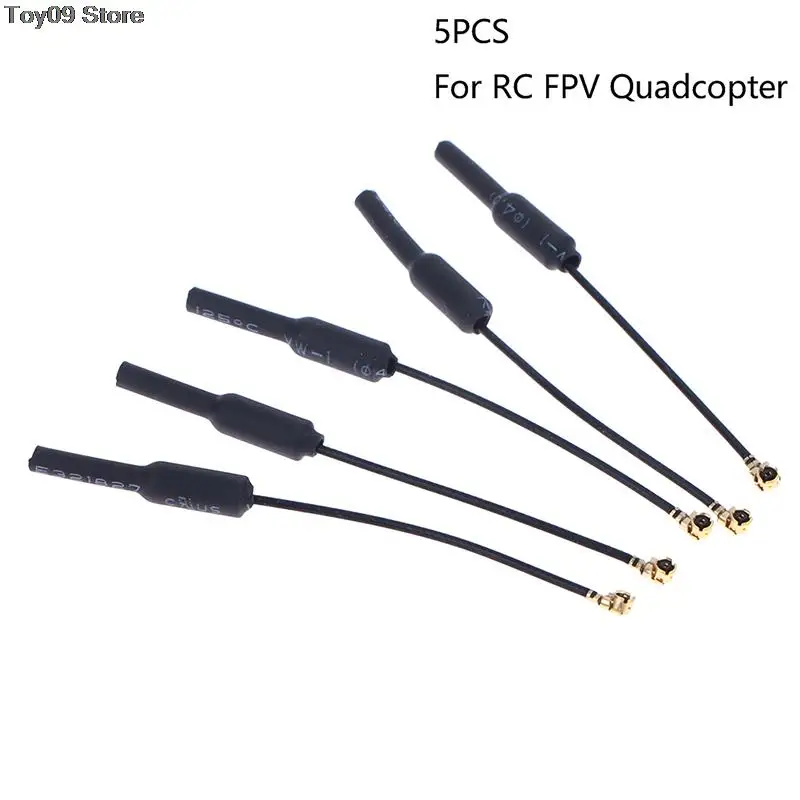 5.8G 3DB UFL IPEX Omni Directional 70mm Brass Soft FPV Antenna for RC FPV Quadcopter Racing Freestyle Tinywhoop Drones DIY Parts 2 5.8G 3DB UFL IPEX Omni Directional 70mm Brass Soft FPV Antenna for RC FPV Quadcopter Racing Freestyle Tinywhoop Drones DIY Parts - Image 2